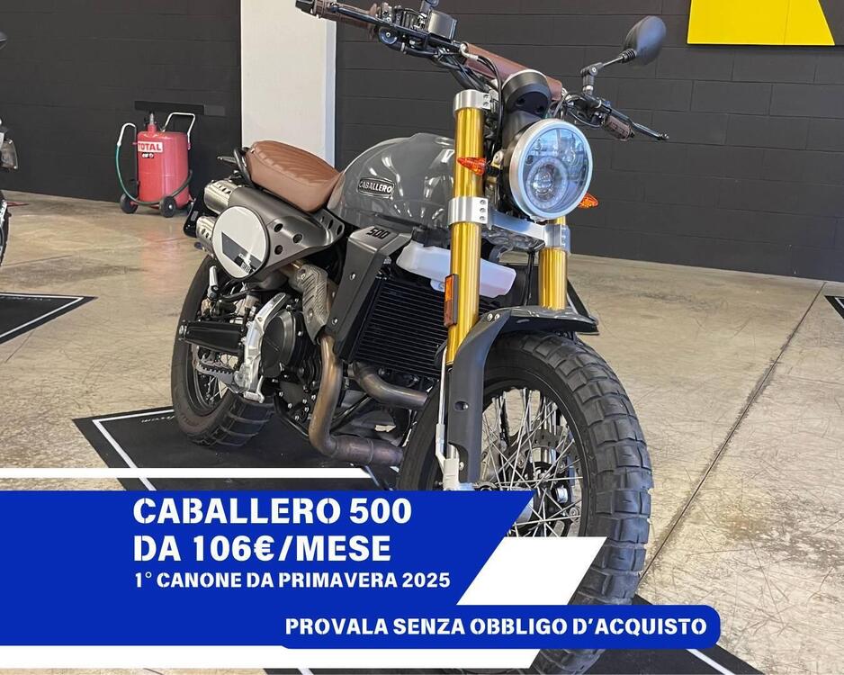 Fantic Motor Caballero 500 Scrambler Deluxe (2024)