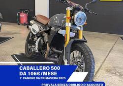 Fantic Motor Caballero 500 Scrambler Deluxe (2024) usata