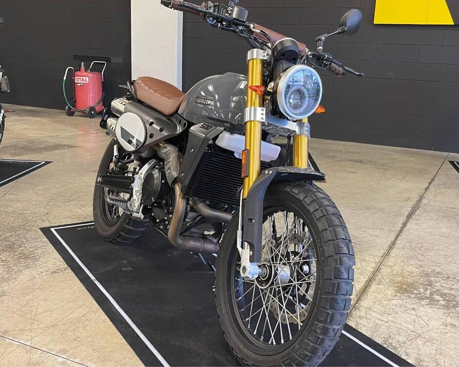 Fantic Motor Caballero 500 Scrambler Deluxe (2024) (2)