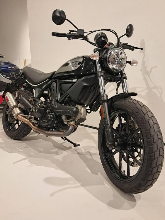 Ducati Scrambler 400 Sixty 2 (2016 - 21) (2)