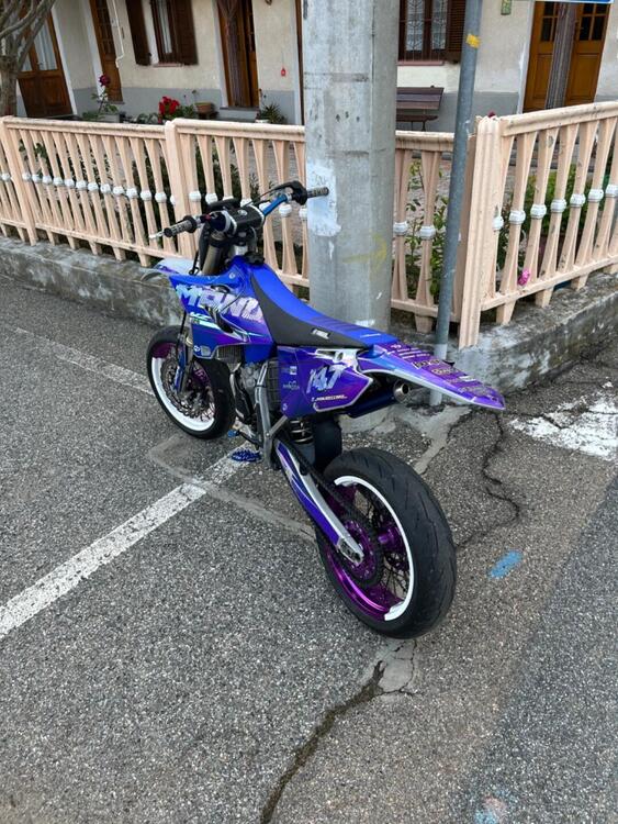 Yamaha YZ 125 (2023) (4)