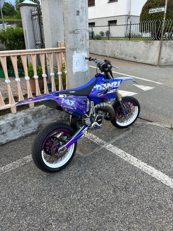 Yamaha YZ 125 (2023) (5)