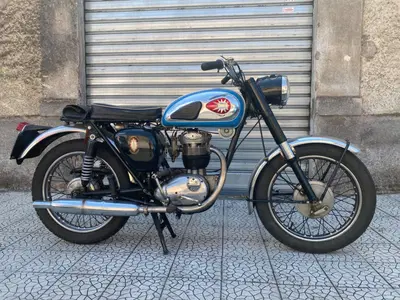 Bsa B40 d'epoca