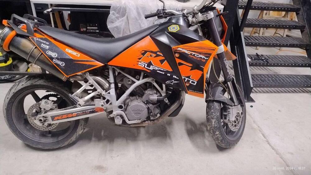 KTM 950 Supermoto (2006 - 08) (2)