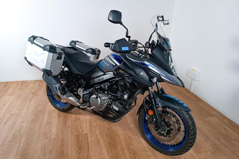 Suzuki V-Strom 650 ABS XT Fun Ride (2016) (2)