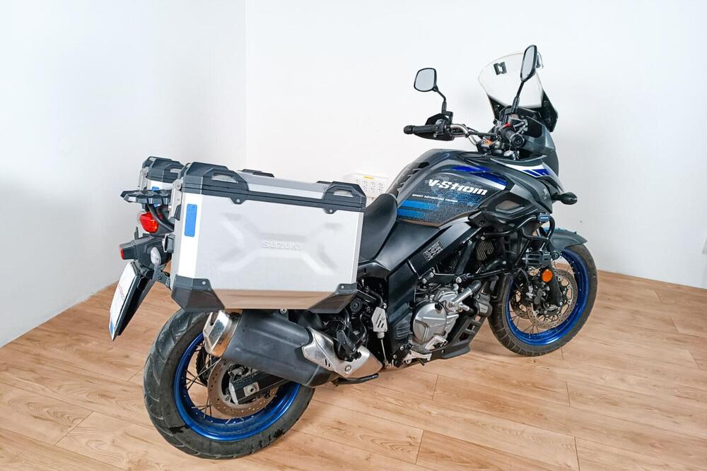 Suzuki V-Strom 650 ABS XT Fun Ride (2016) (3)