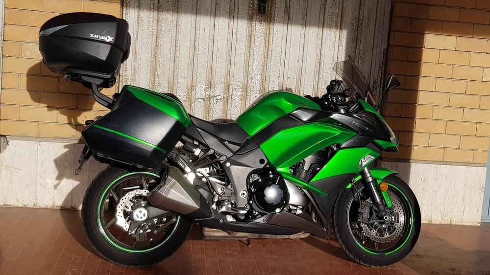 Kawasaki Z 1000 SX (2017 - 20) (2)