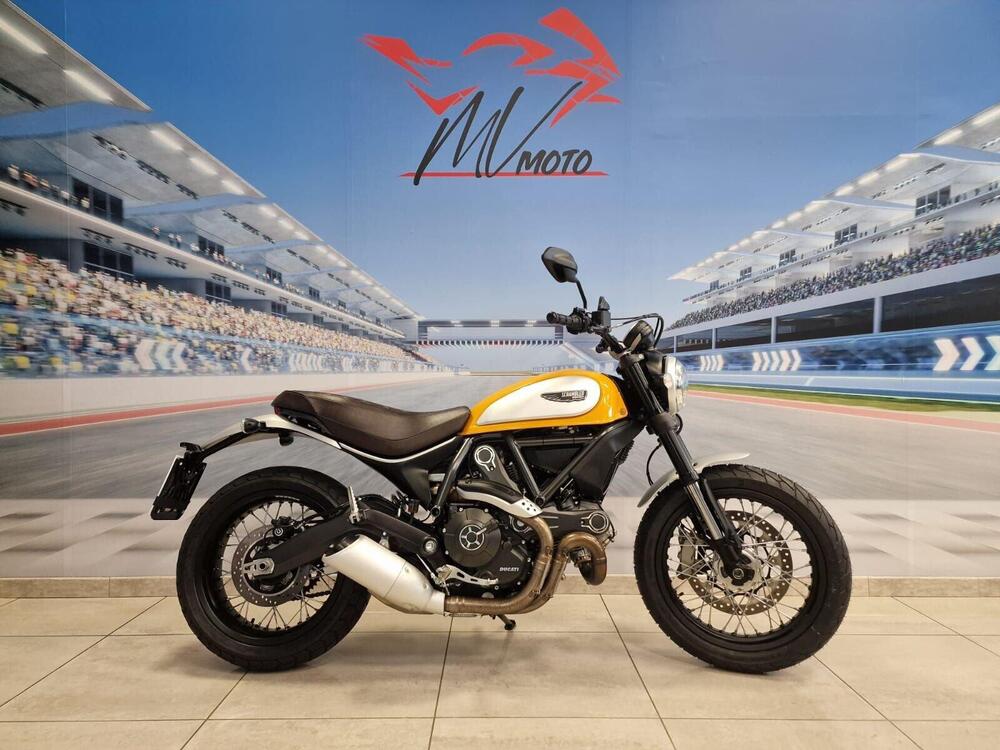 Ducati Scrambler 800 Classic (2015 - 16)