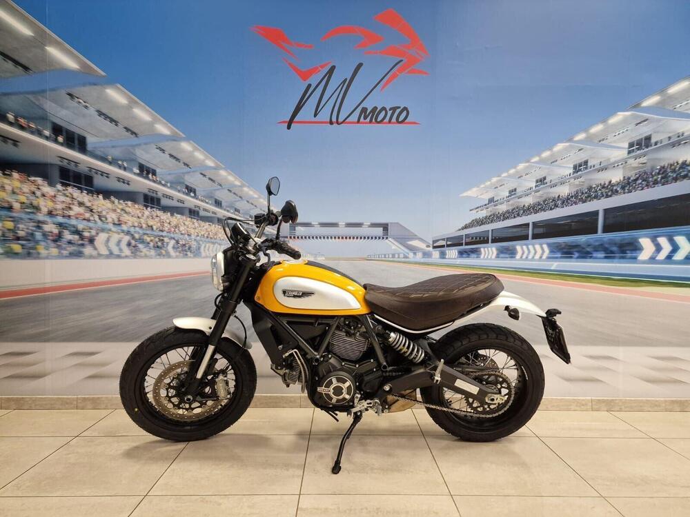 Ducati Scrambler 800 Classic (2015 - 16) (4)