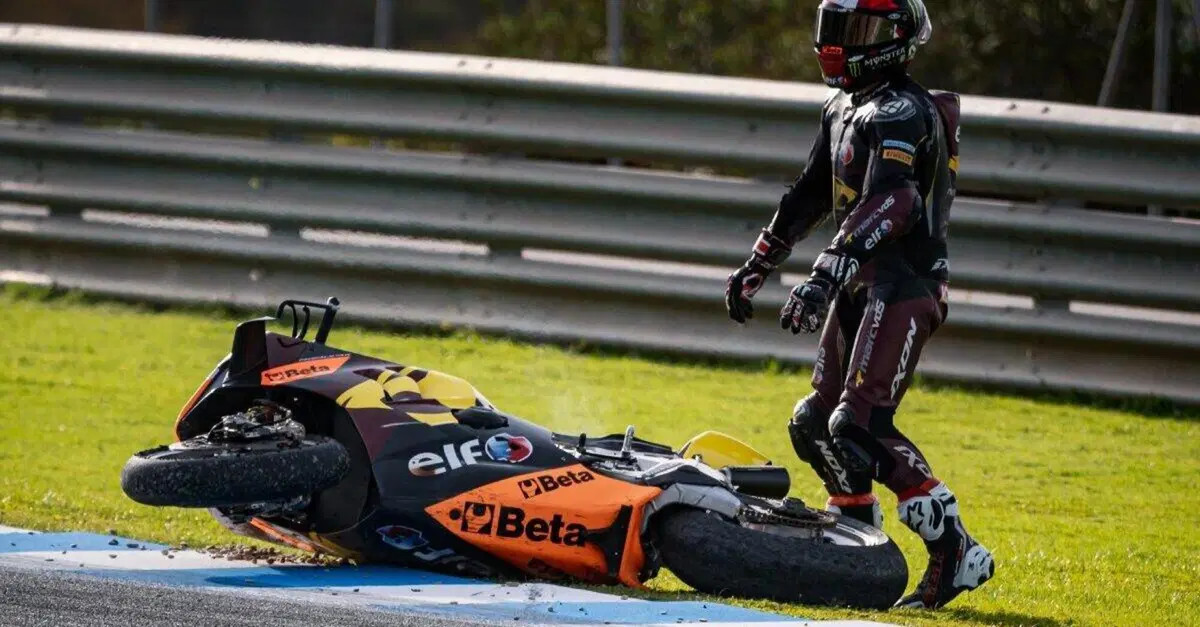 SBK 2025. Gerloff &egrave; il pi&ugrave; veloce nella prima giornata di test a Jerez