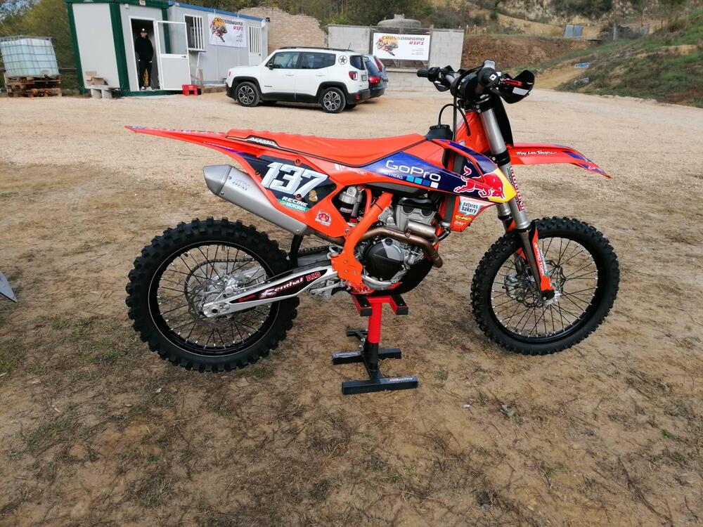 KTM 250 SX-F (2018)