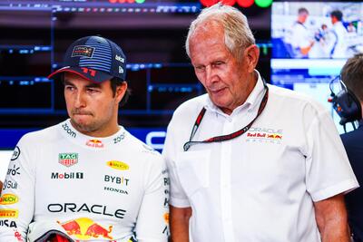 F1. Ad Abu Dhabi la Red Bull decider&agrave; il futuro di Perez. Tsunoda si candida ma spunta il nome di Hadjar. E l&#039;ipotesi Colapinto-Lawson?