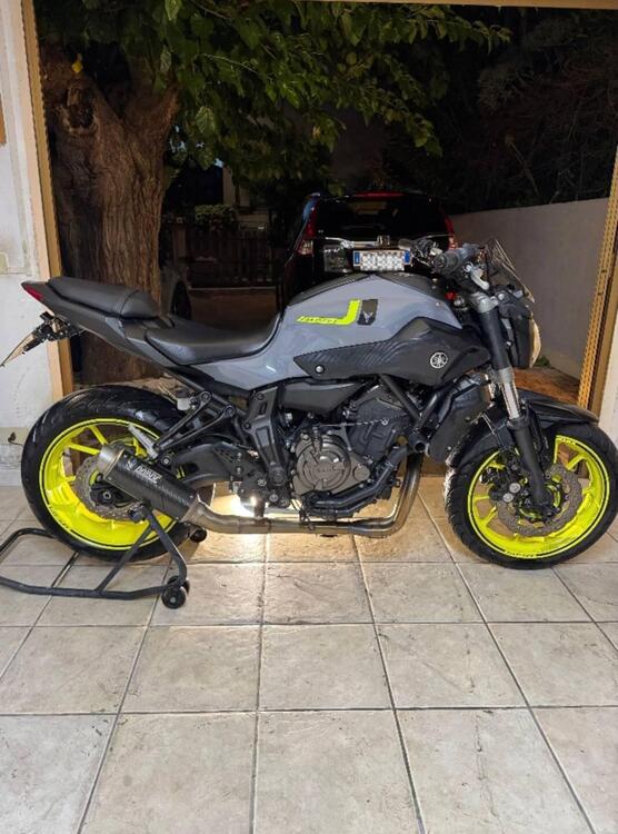 Yamaha MT-07 (2017 - 18)