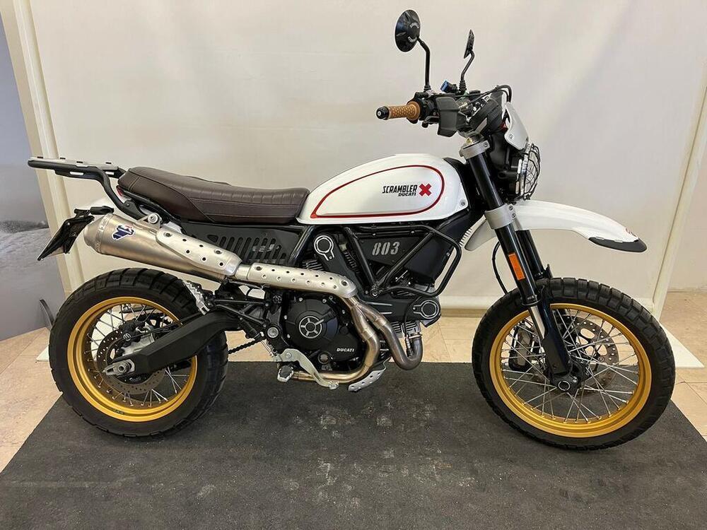 Ducati Scrambler 800 Desert Sled (2017 - 20)