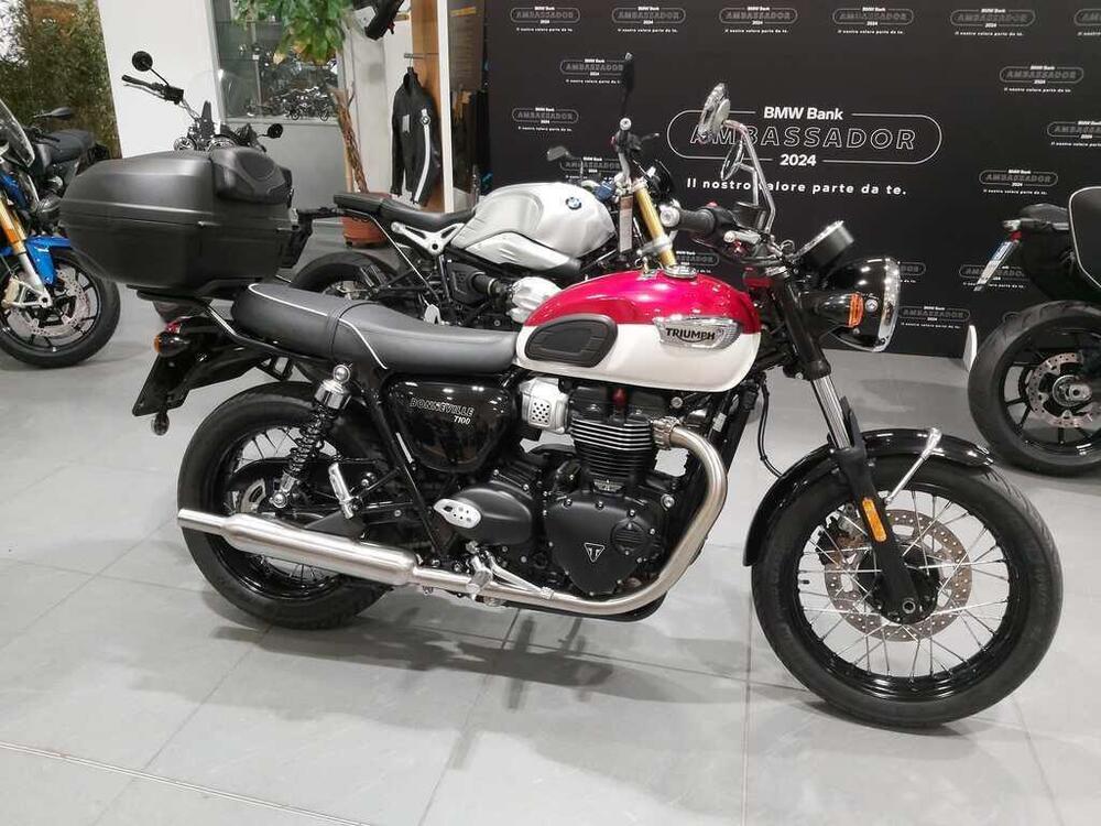 Triumph Bonneville T100 (2021 - 25)