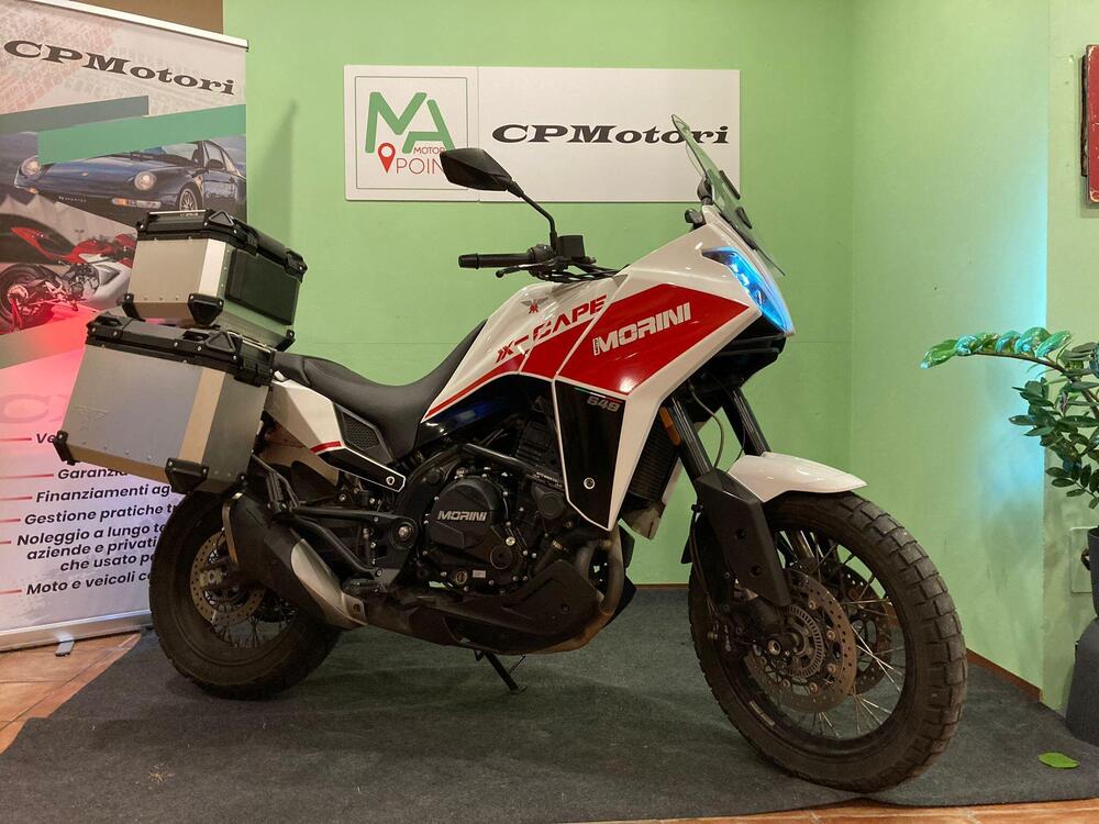 Moto Morini X-Cape 650 ADV-R (2023)