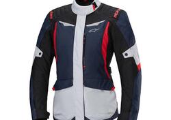 Giacca moto donna Alpinestars Stella ST-1 WP blu