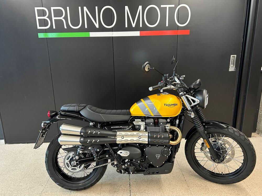 Triumph Street Scrambler 900 (2021 - 22)