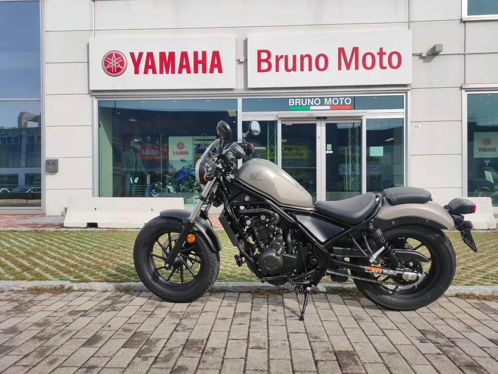 Honda CMX 500 Rebel (2017 - 19) (2)