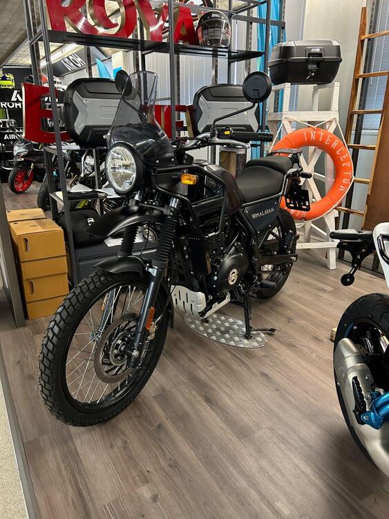 Royal Enfield Himalayan 411 (2021 - 24)