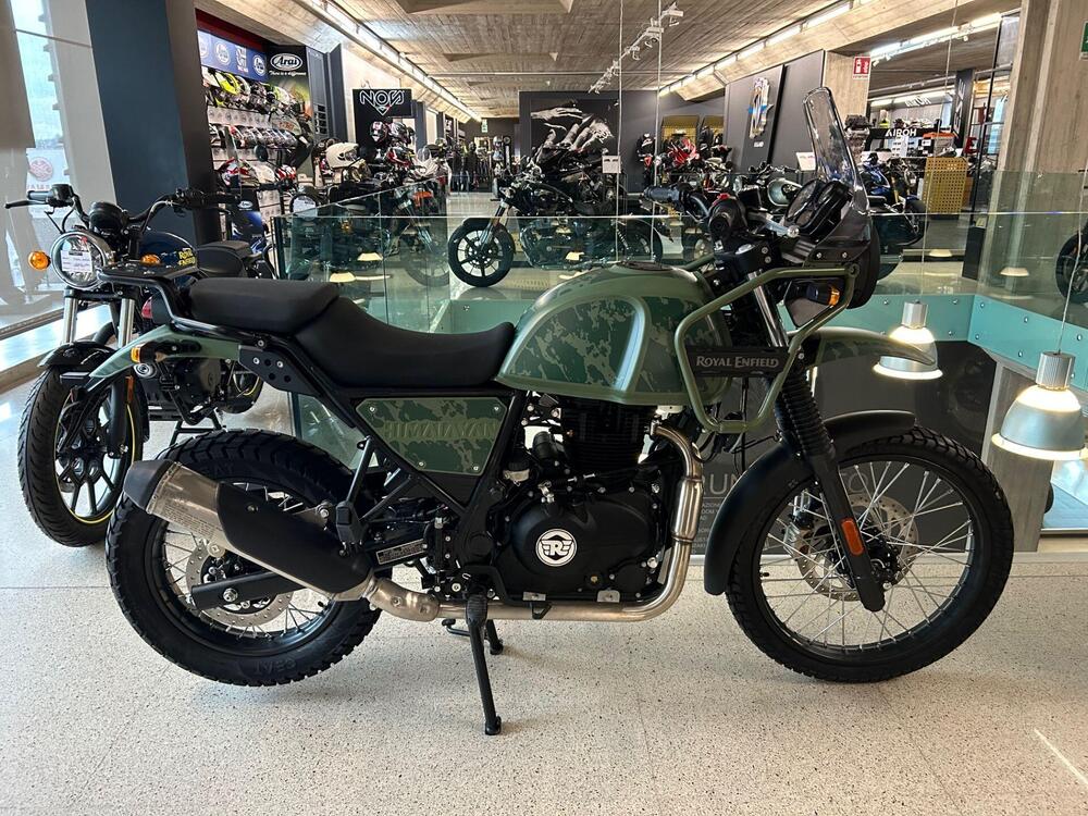 Royal Enfield Himalayan 411 (2021 - 24)