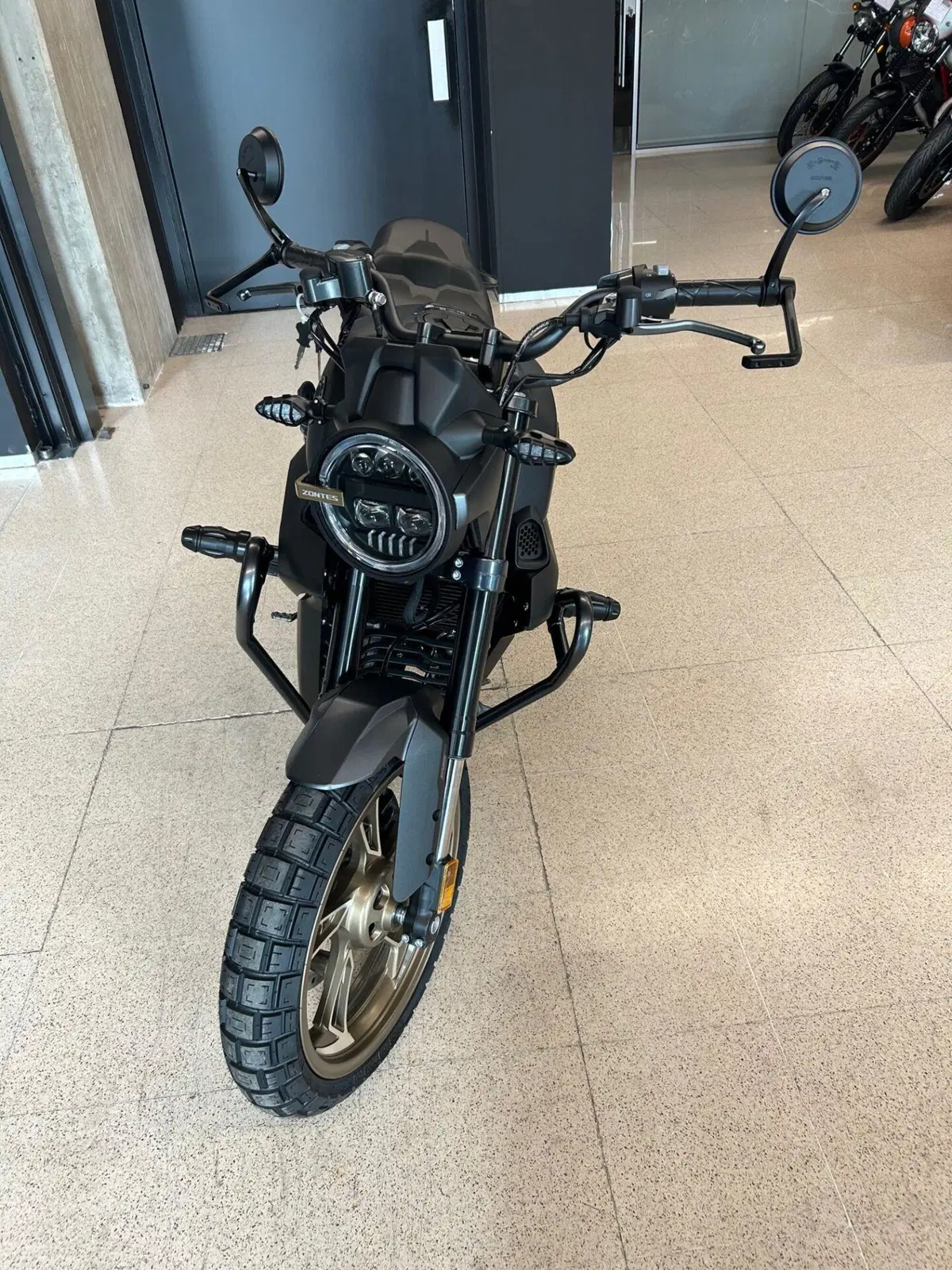Zontes ZT125-G1 (2020 - 26) (3)