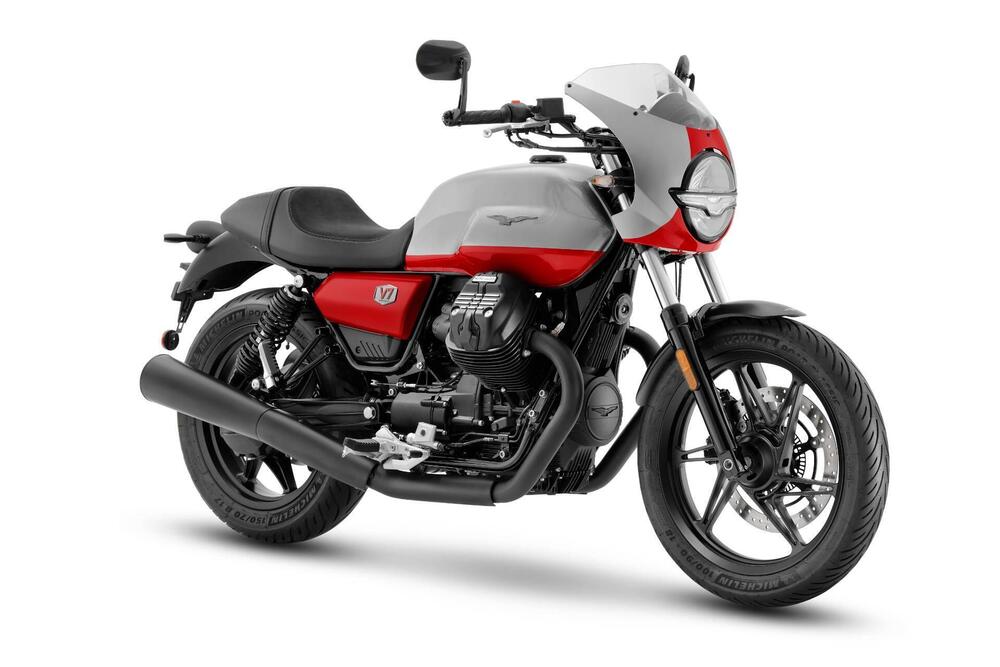 Moto Guzzi V7 Stone Corsa (2023 - 24)