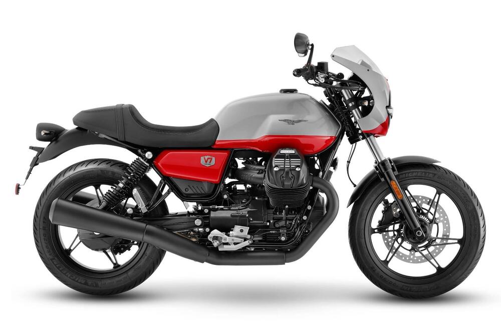 Moto Guzzi V7 Stone Corsa (2023 - 24) (3)