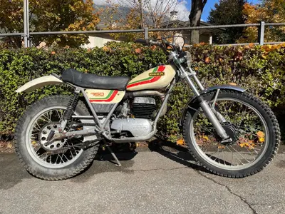 Ossa 350 MAR d'epoca