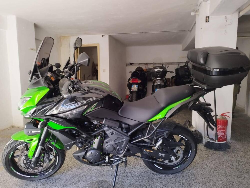 Kawasaki Versys 650 Grand Tourer (2021)