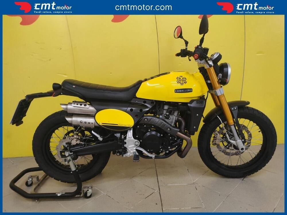 Fantic Motor Caballero 500 Scrambler (2021 - 23)