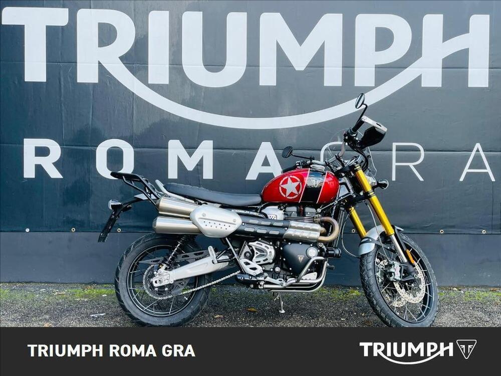 Triumph Scrambler 1200 XE (2021 - 23)