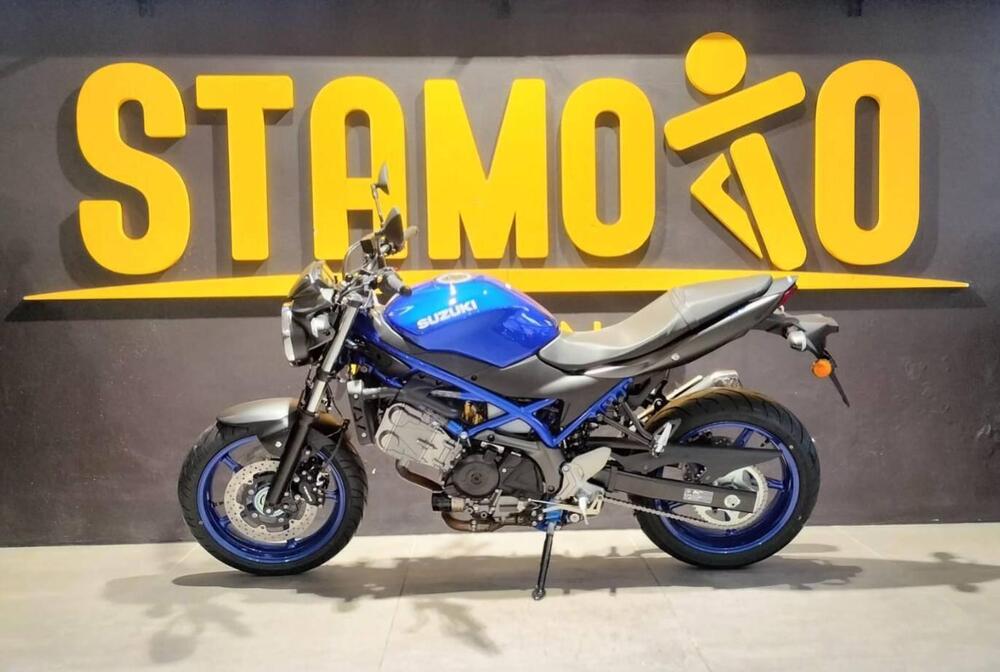 Suzuki SV650 (2021 - 24) (2)