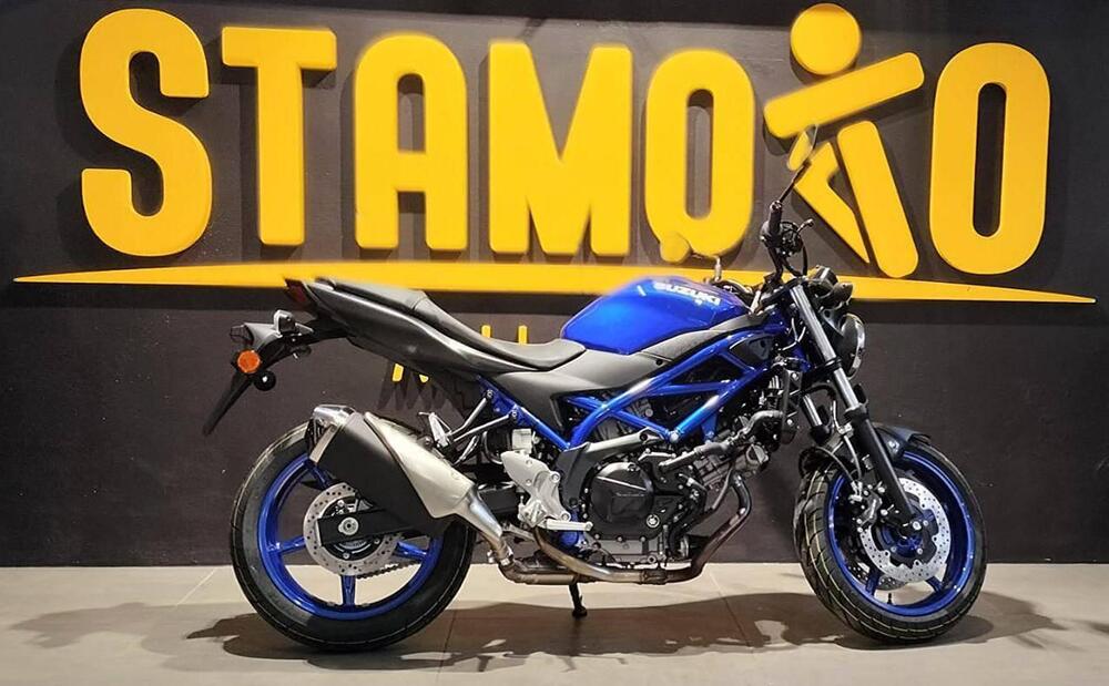 Suzuki SV650 (2021 - 24)