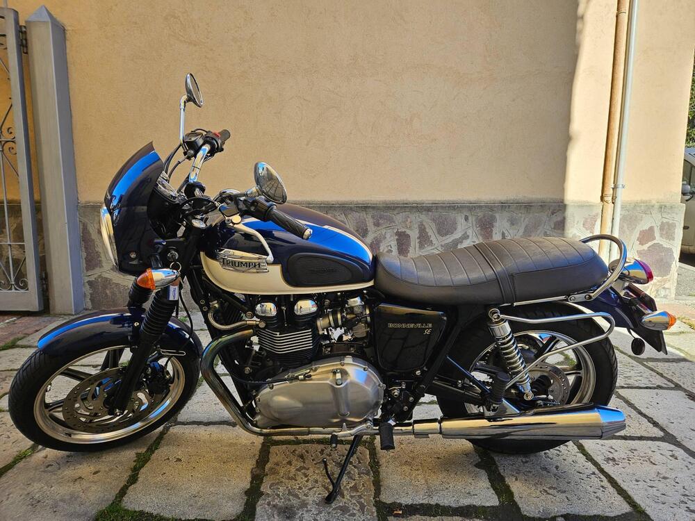 Triumph Bonneville T100 (2008 - 16) (2)