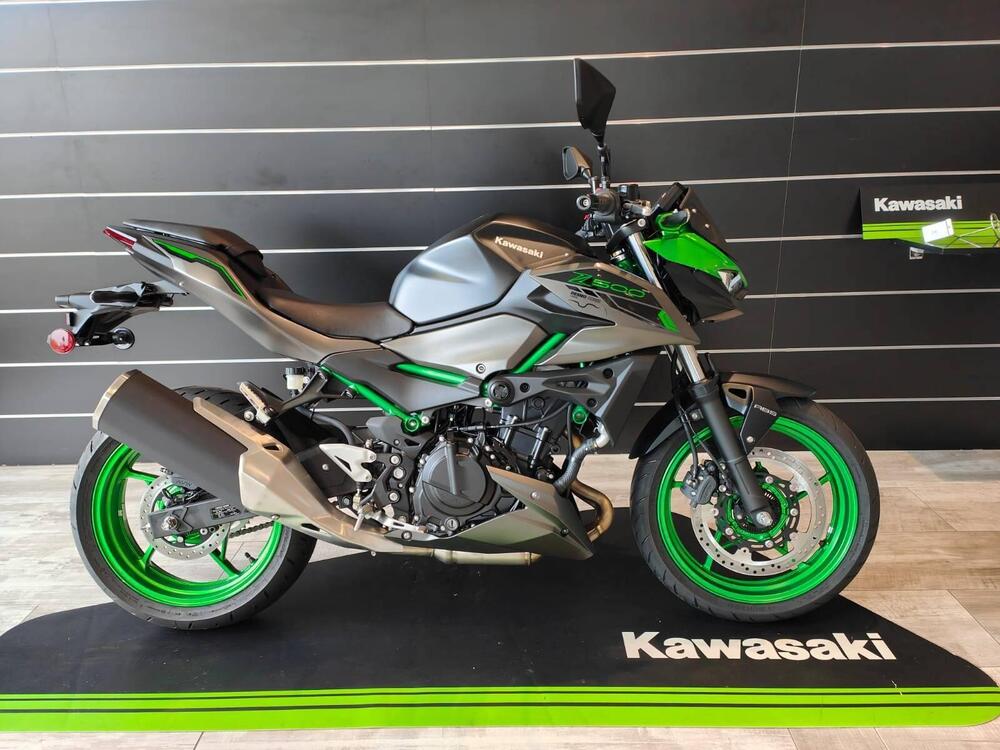 Kawasaki Z 500 SE (2024 - 25)