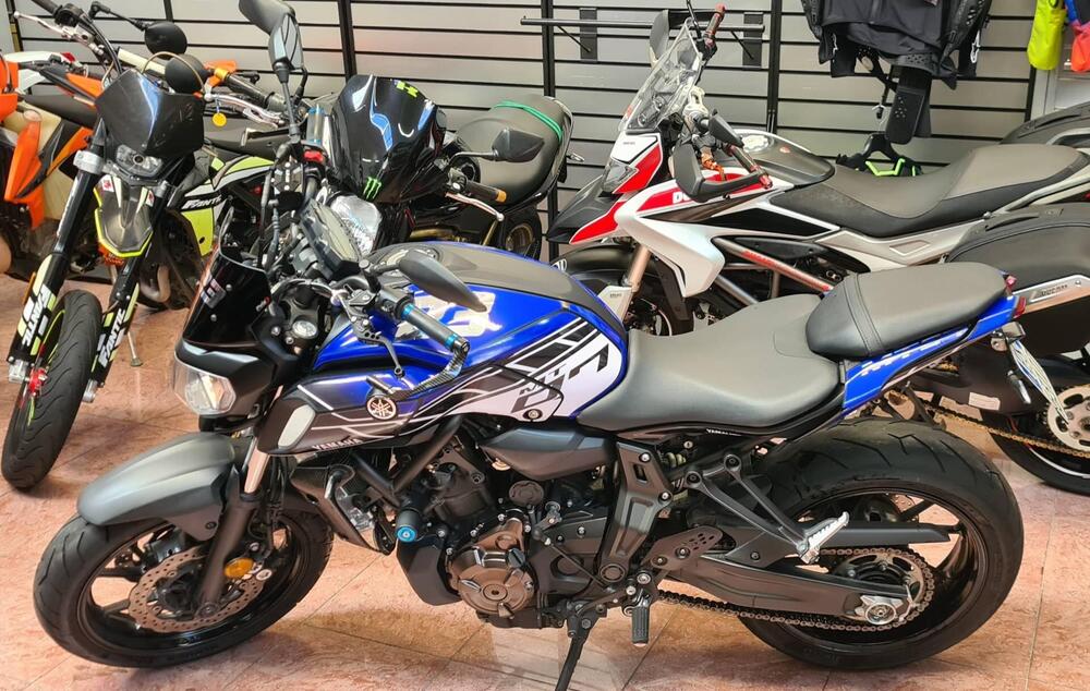 Yamaha MT-07 (2018 - 20)