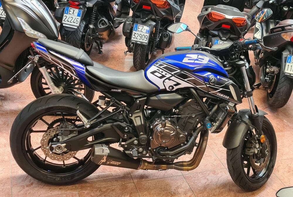 Yamaha MT-07 (2018 - 20) (4)