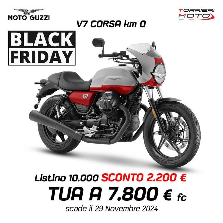 Moto Guzzi V7 Stone Corsa (2023 - 24)