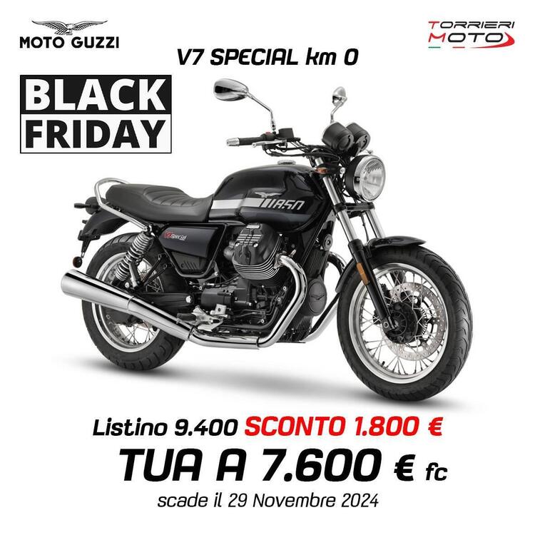 Moto Guzzi V7 Special (2021 - 24)