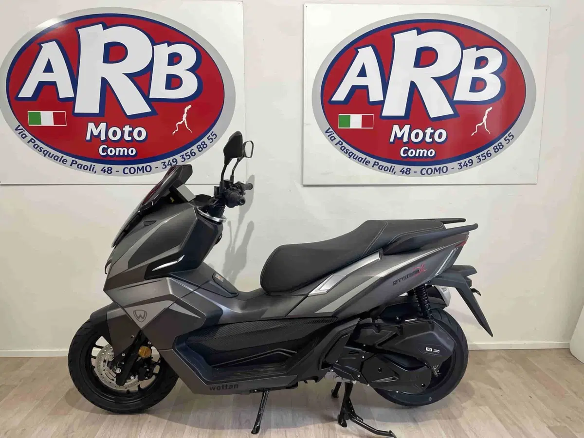 Wottan Motor Storm-X+ 125 (2024 - 26) (3)