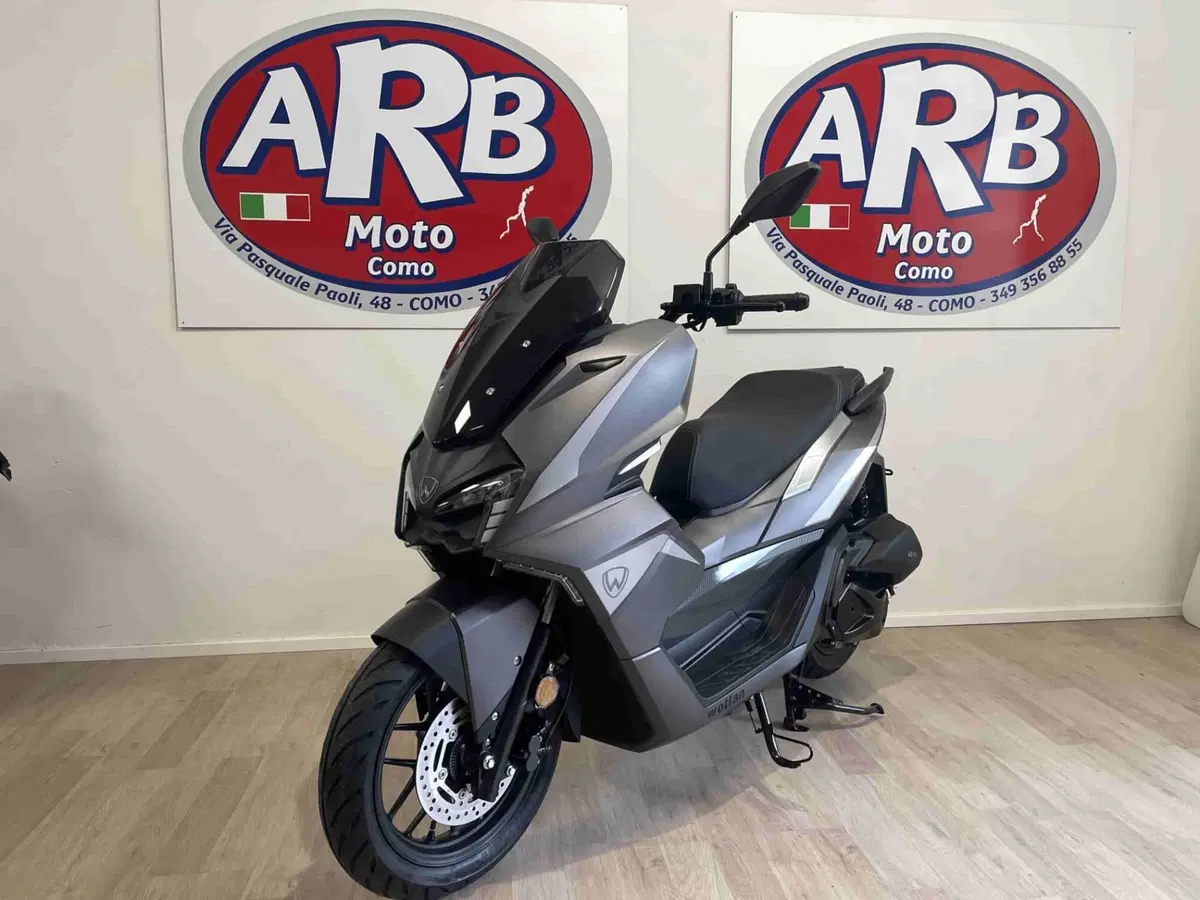 Wottan Motor Storm-X+ 125 (2024 - 26) (2)
