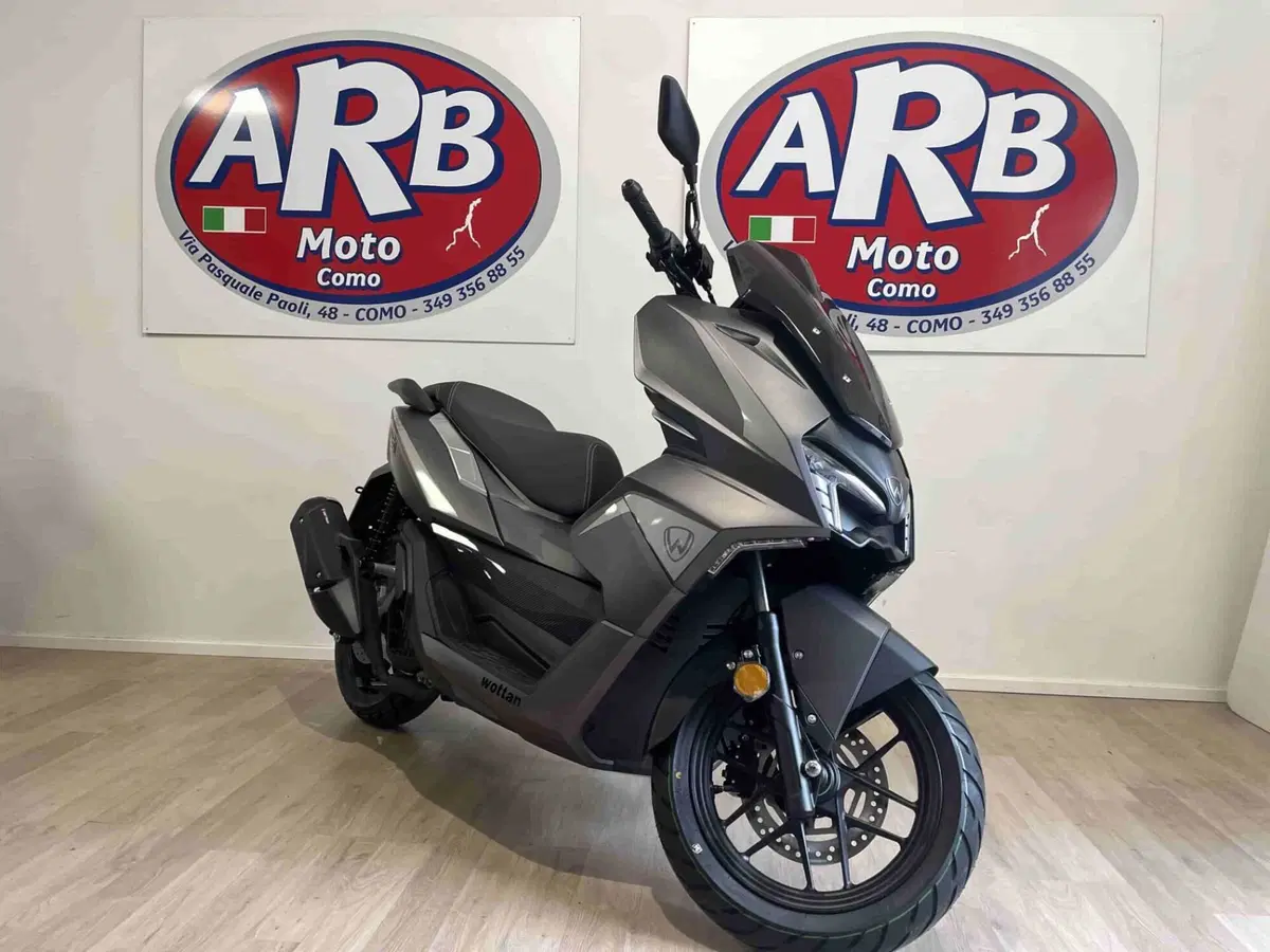 Wottan Motor Storm-X+ 125 (2024 - 26) (5)