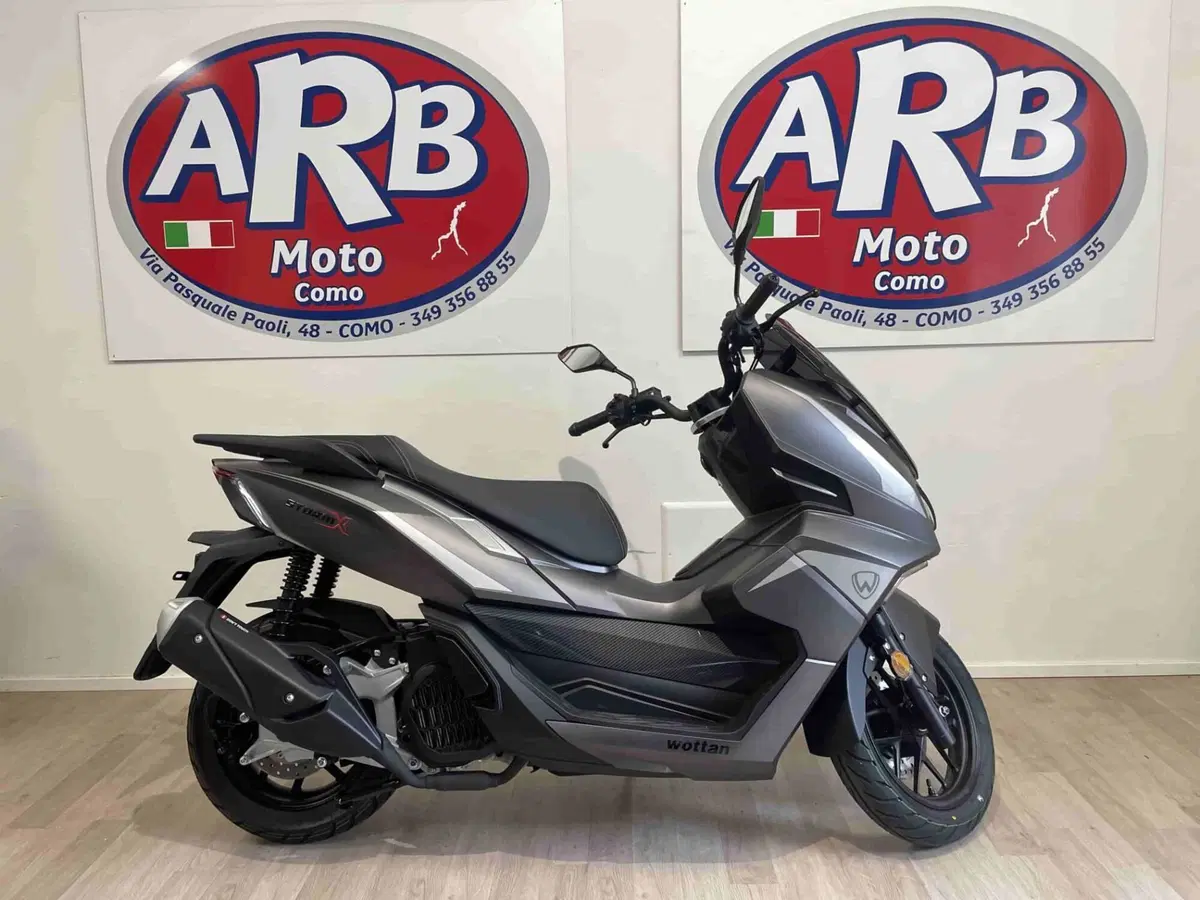 Wottan Motor Storm-X+ 125 (2024 - 26)