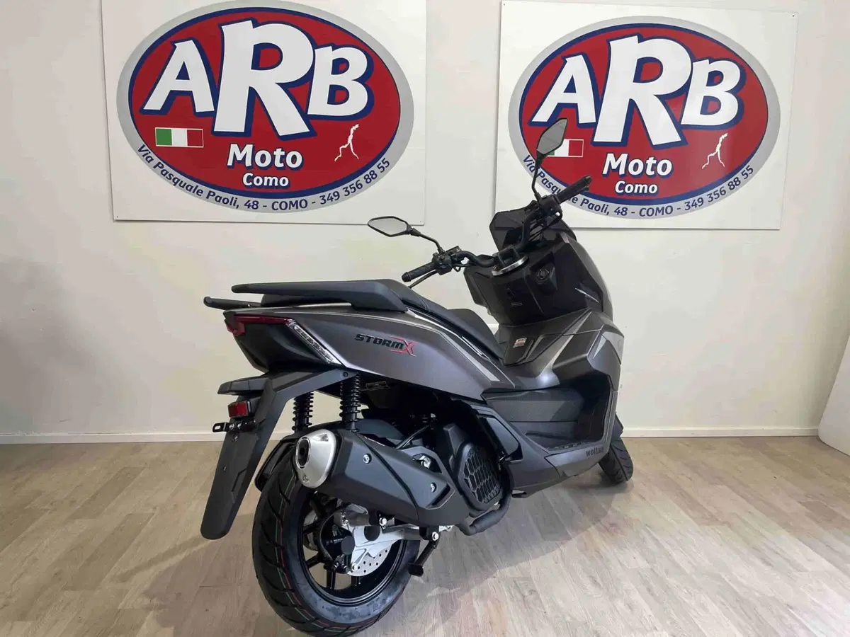 Wottan Motor Storm-X+ 125 (2024 - 26) (6)