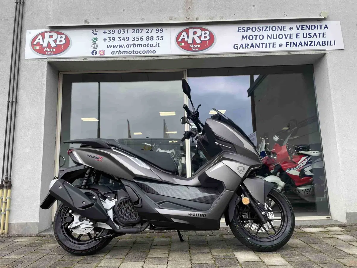 Wottan Motor Storm-X+ 125 (2024 - 26) (15)
