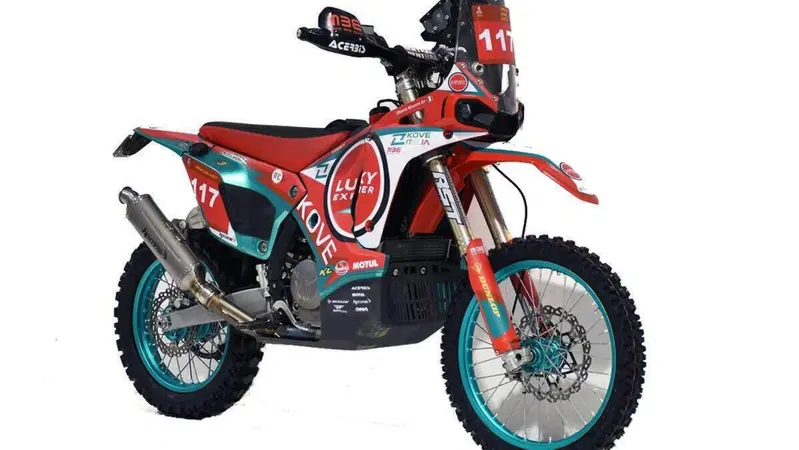 Kove Italia raddoppia: Dakar e Africa Eco Race