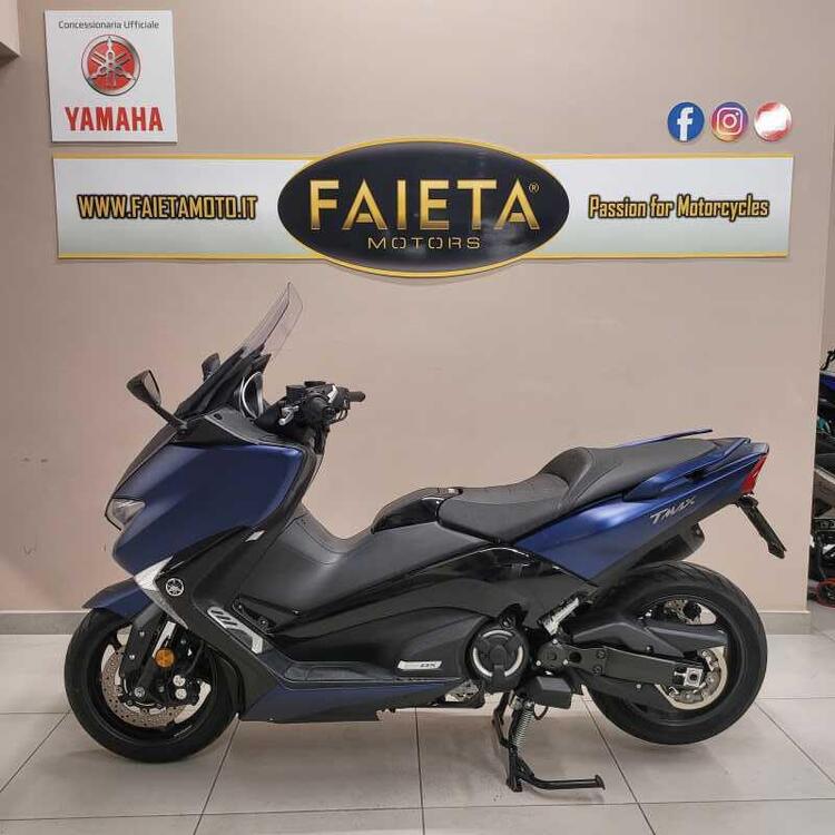 Yamaha T-Max 530 DX (2017 - 19)