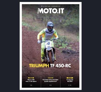 Scarica il Magazine n&deg;623 e leggi il meglio di Moto.it