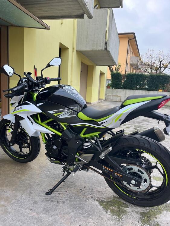 Kawasaki Z 125 (2019 - 20)